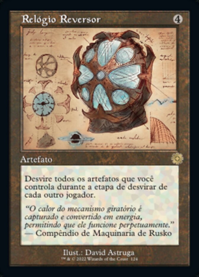 Relógio Reversor
