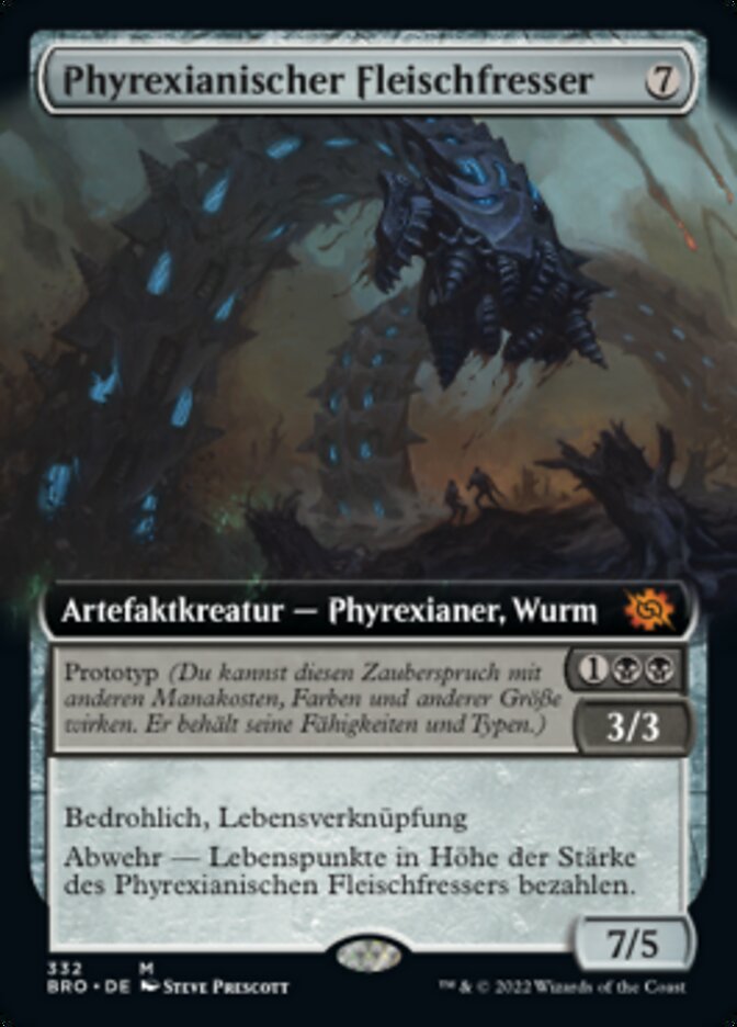 Phyrexianischer Fleischfresser