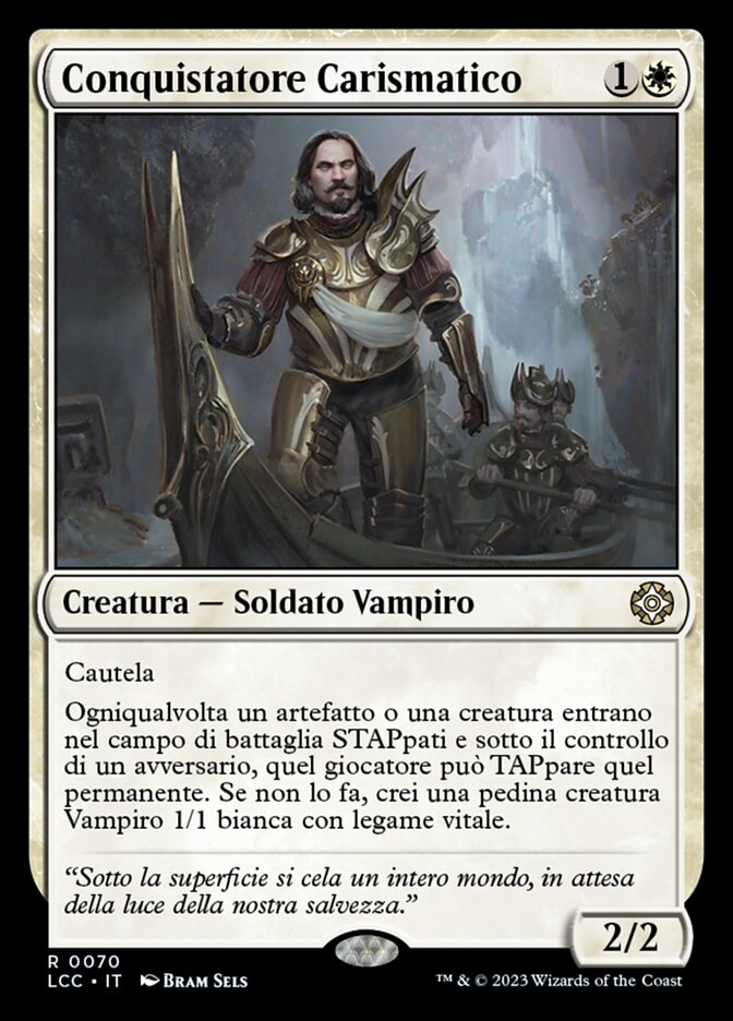 Conquistatore Carismatico