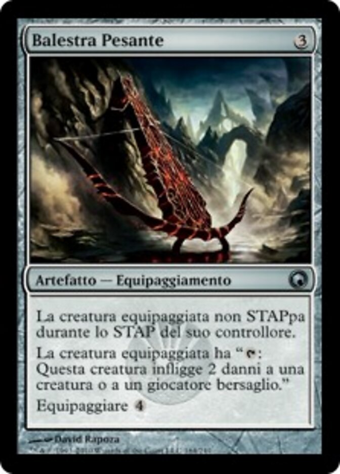 Balestra Pesante