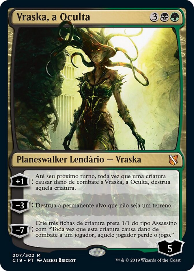 Vraska, a Oculta