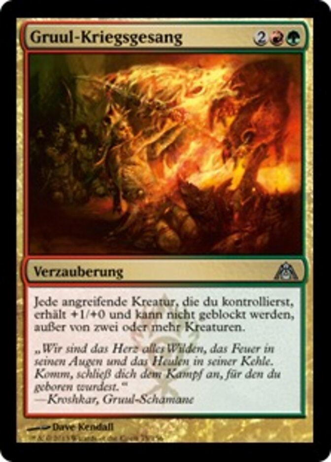 Gruul-Kriegsgesang