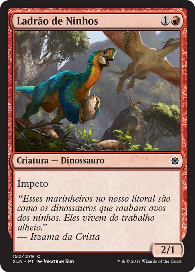 Ladrão de Ninhos