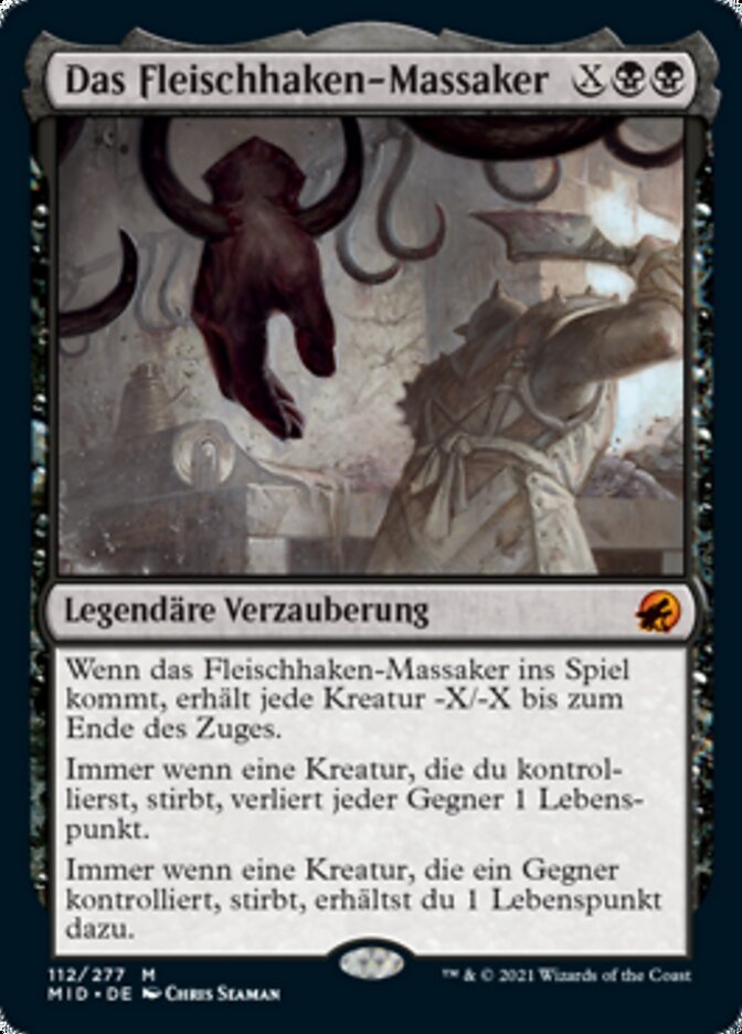 Das Fleischhaken-Massaker