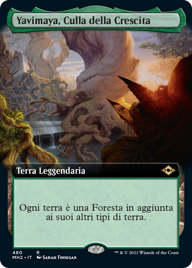 Yavimaya, Culla della Crescita