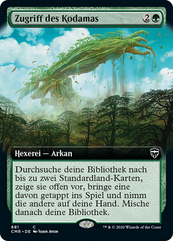 Zugriff des Kodamas