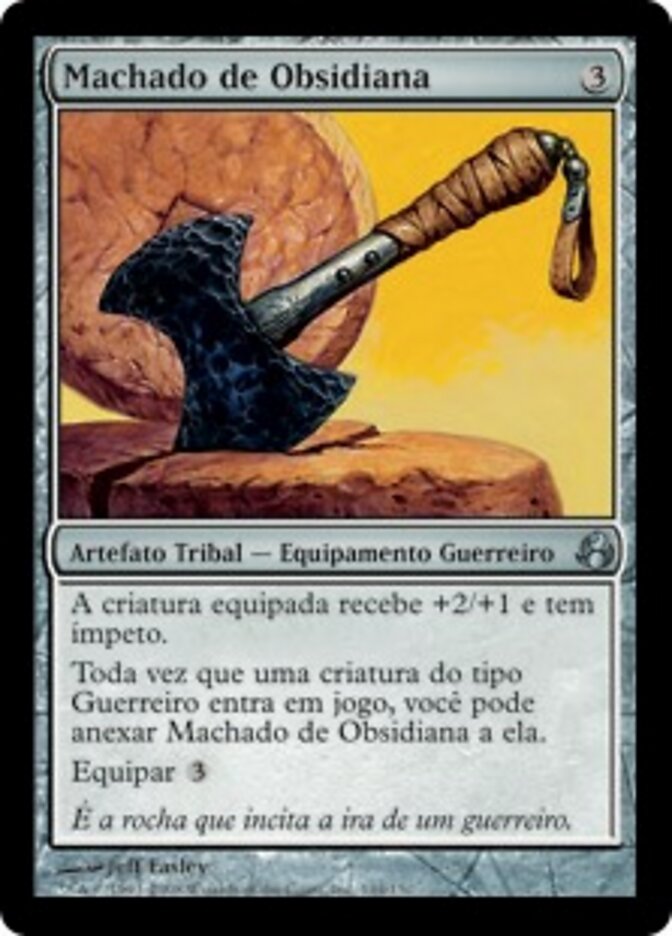 Machado de Obsidiana