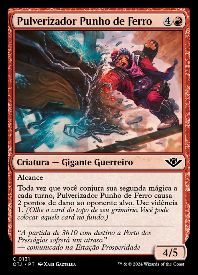 Pulverizador Punho de Ferro