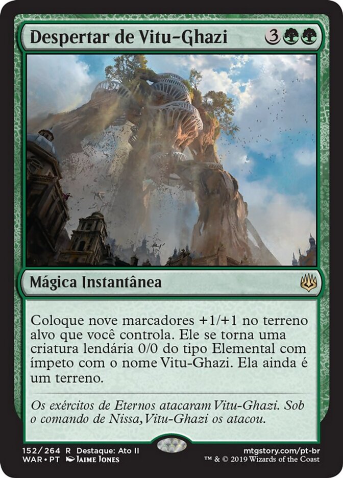 Despertar de Vitu-Ghazi