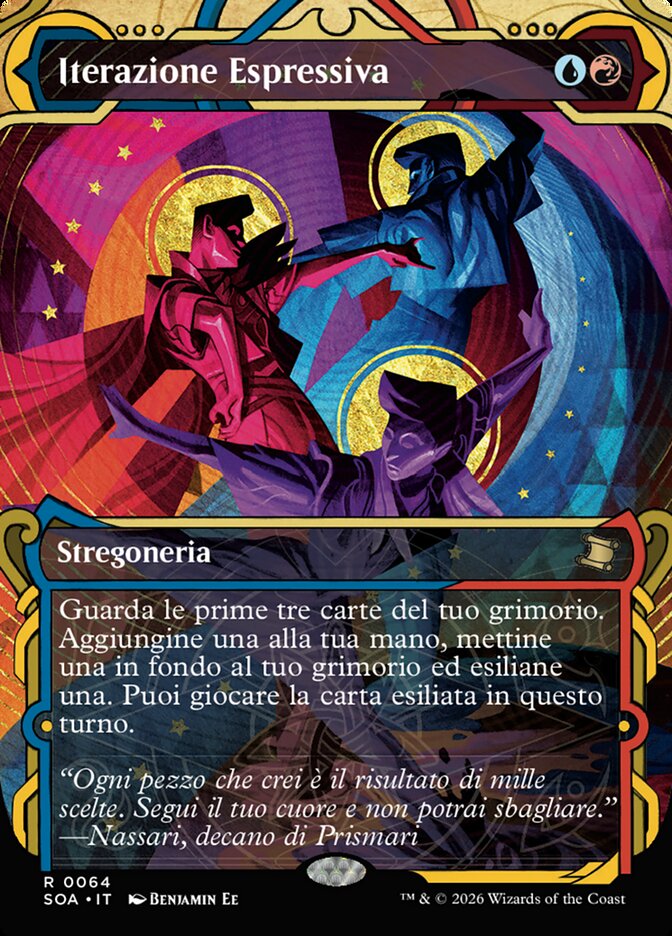 Iterazione Espressiva
