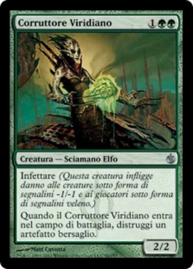 Corruttore Viridiano