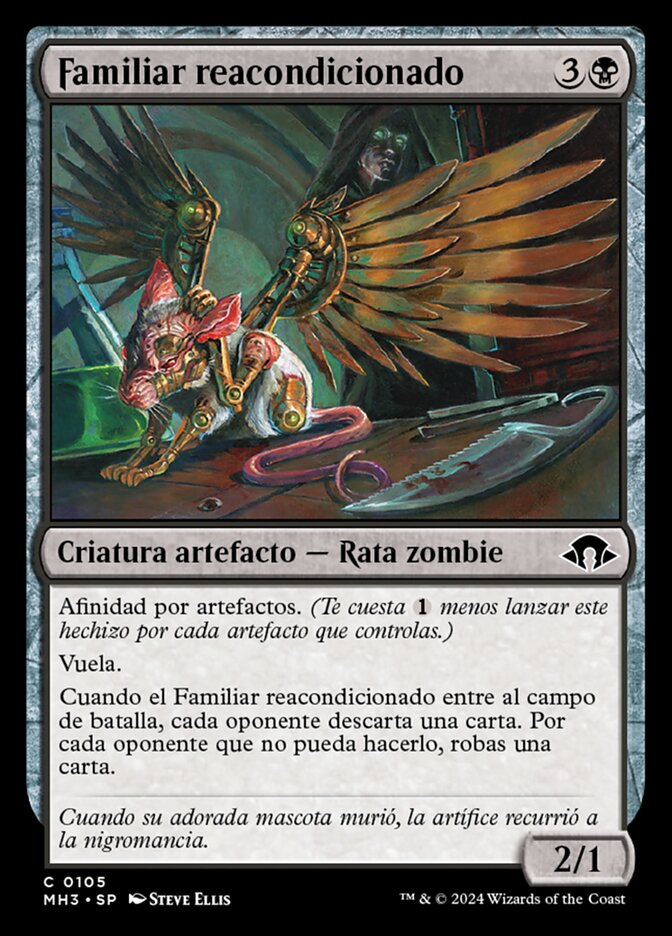 Familiar reacondicionado