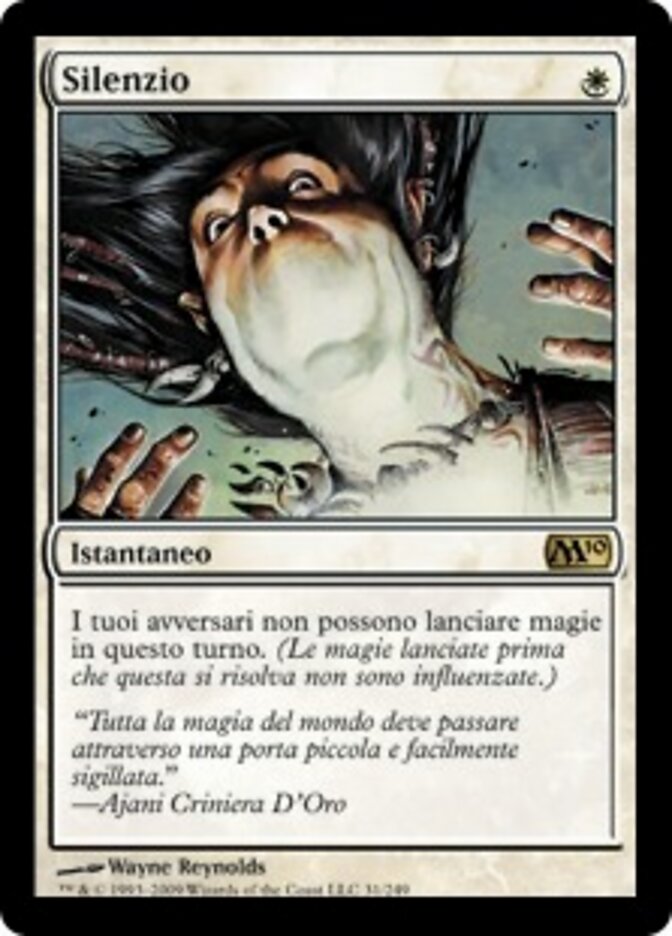 Silenzio