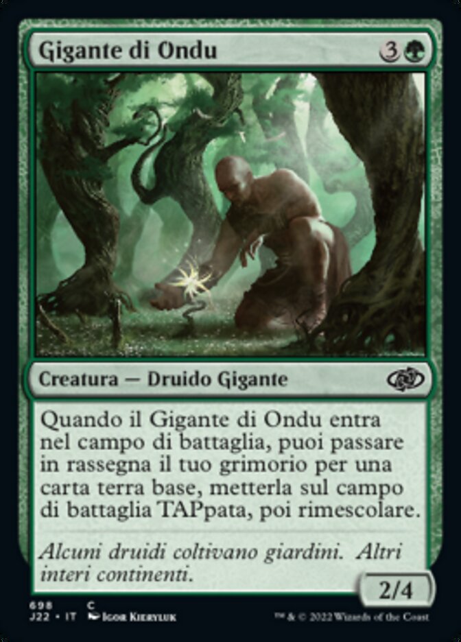 Gigante di Ondu