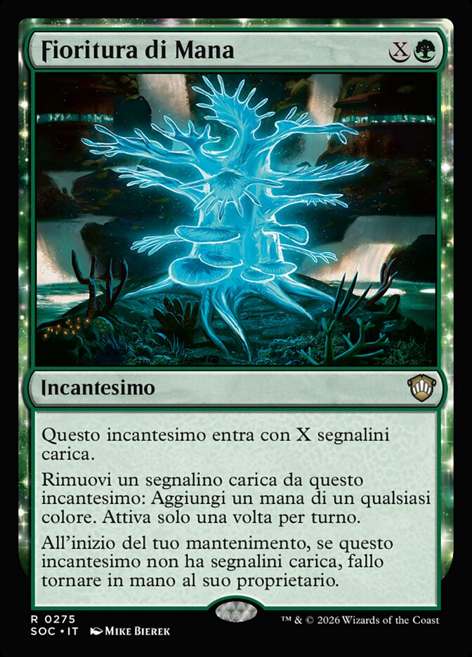 Fioritura di Mana