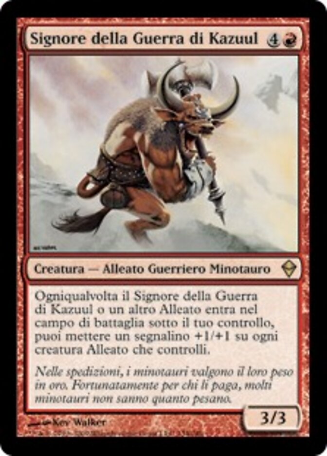 Signore della Guerra di Kazuul
