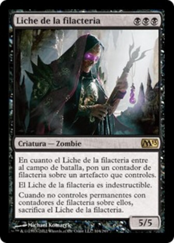 Liche de la filacteria