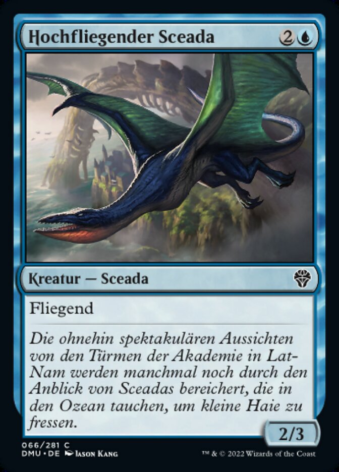 Hochfliegender Sceada