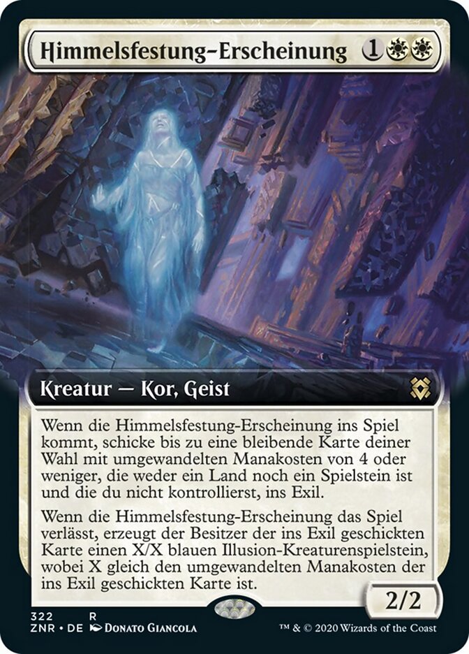 Himmelsfestung-Erscheinung
