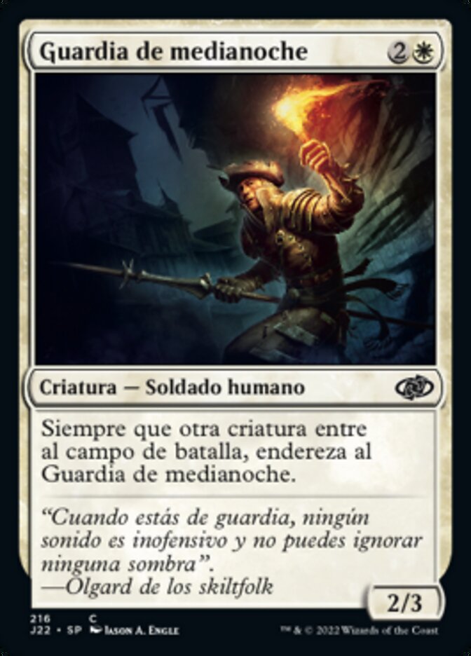 Guardia de medianoche