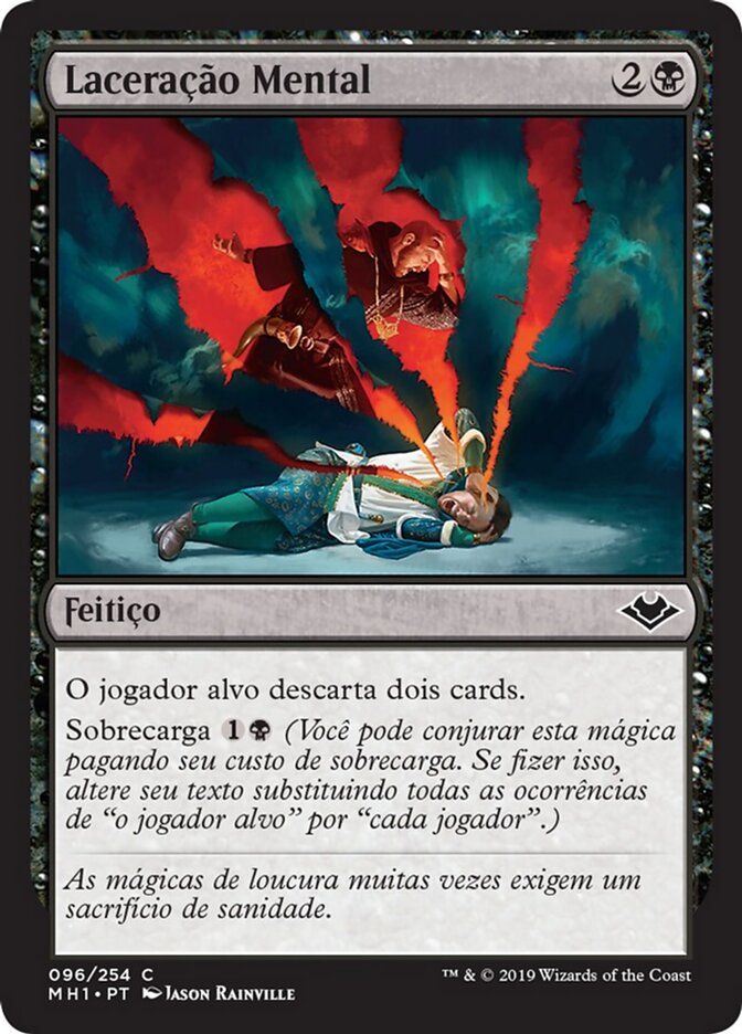 Laceração Mental
