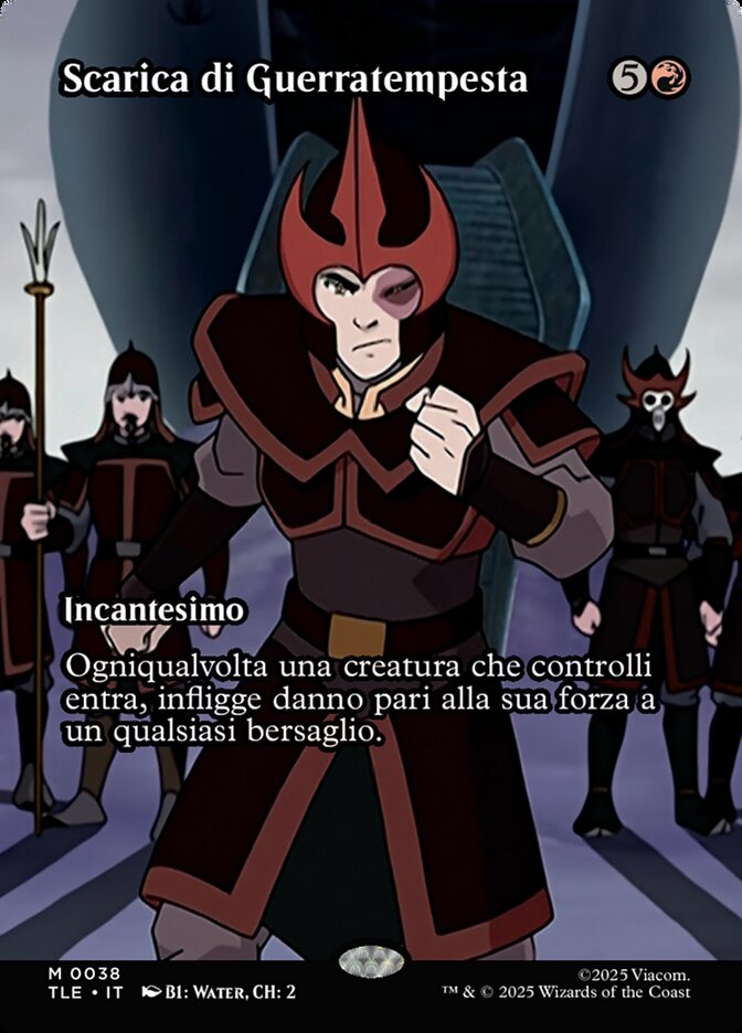 Scarica di Guerratempesta