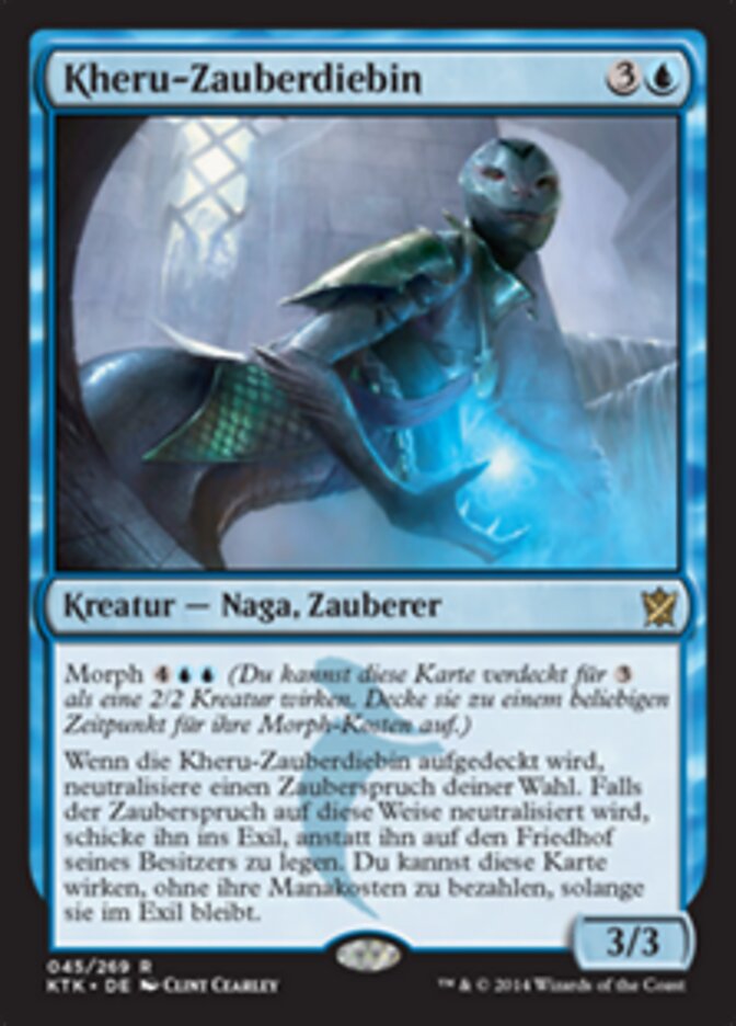 Kheru-Zauberdiebin