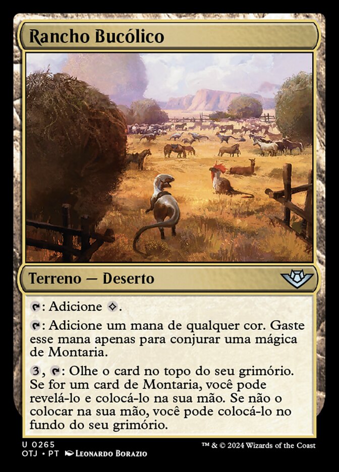 Rancho Bucólico