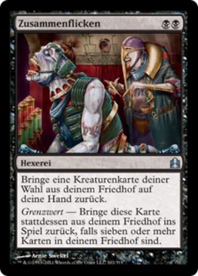 Zusammenflicken