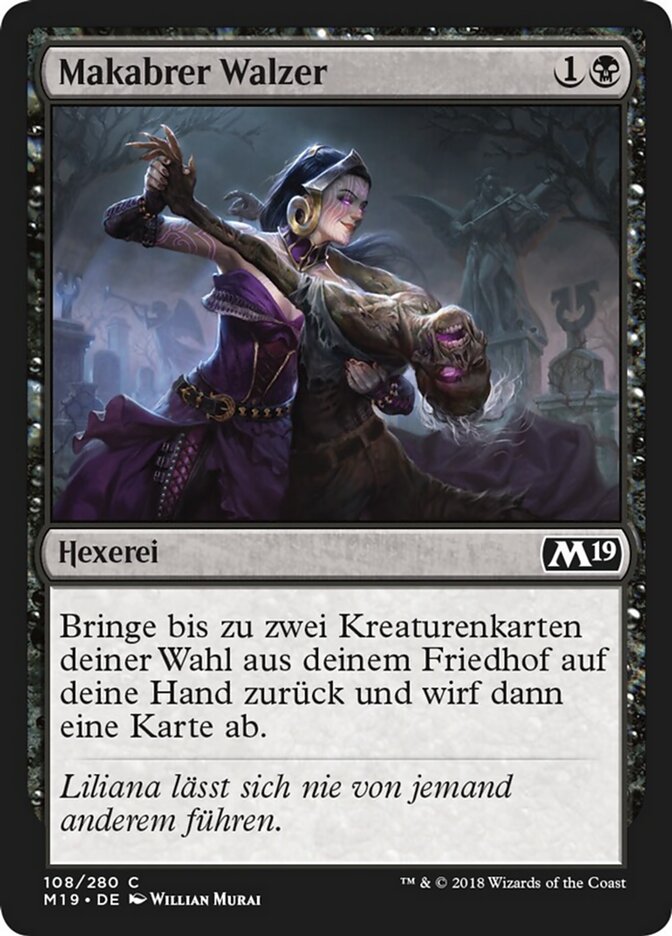 Makabrer Walzer