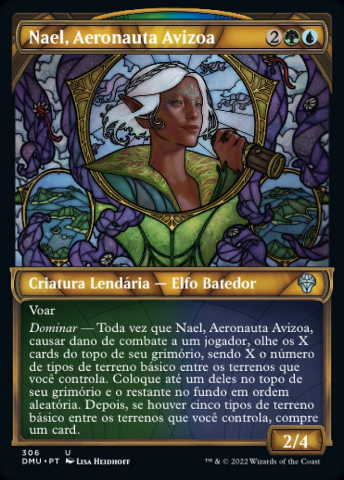 Nael, Aeronauta Avizoa