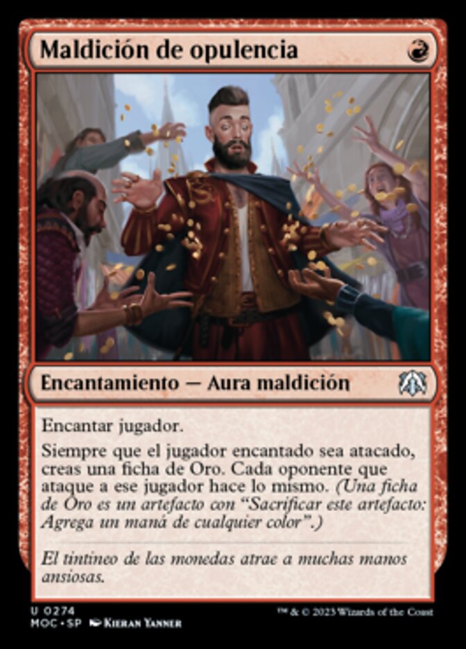 Maldición de opulencia