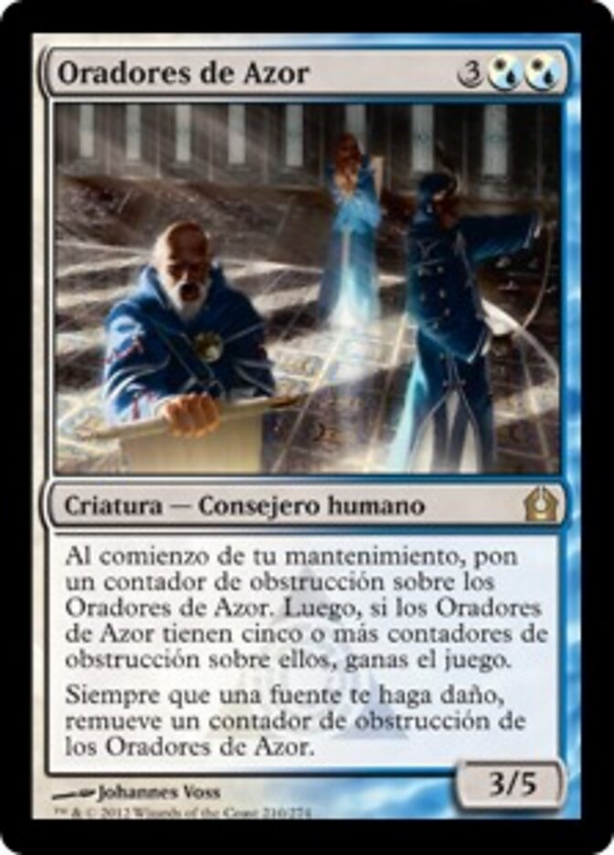 Oradores de Azor