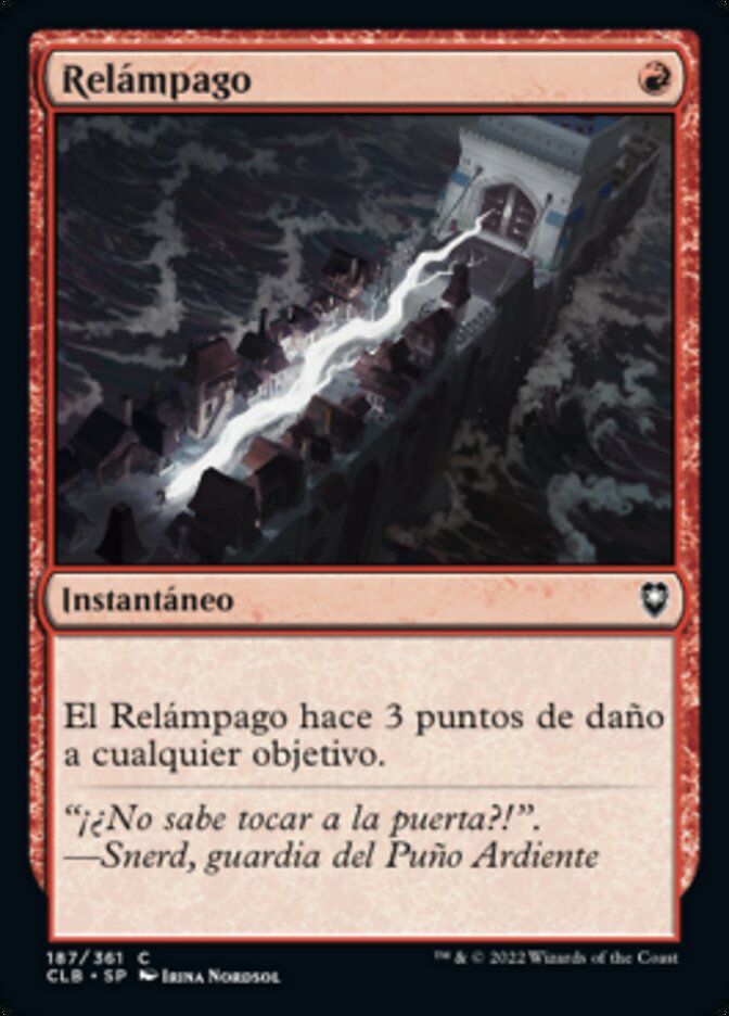 Relámpago