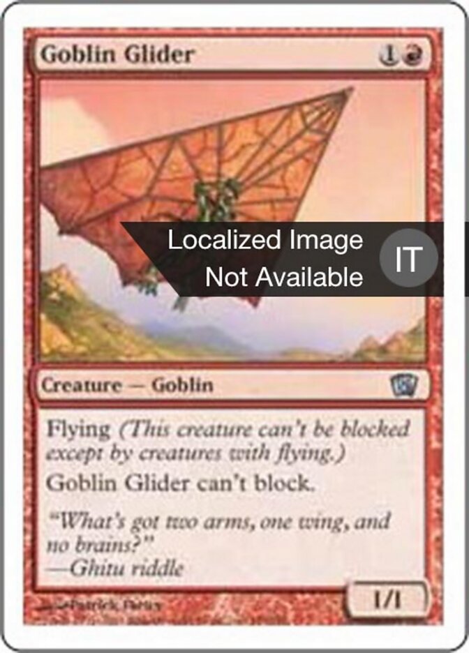 Aliante Goblin