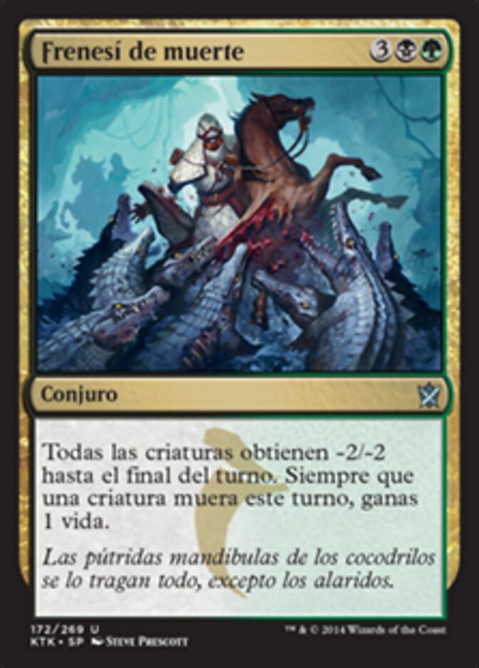 Frenesí de muerte