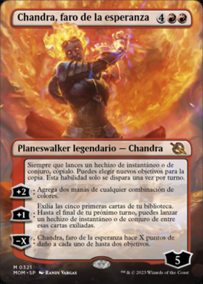 Chandra, faro de la esperanza