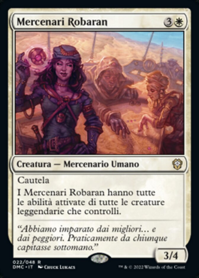 Mercenari Robaran