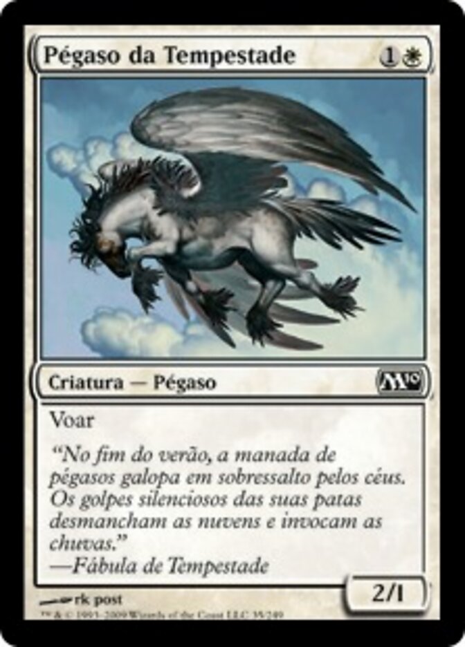 Pégaso da Tempestade