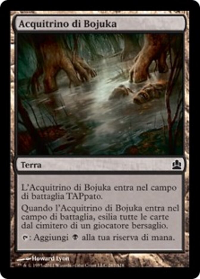Acquitrino di Bojuka
