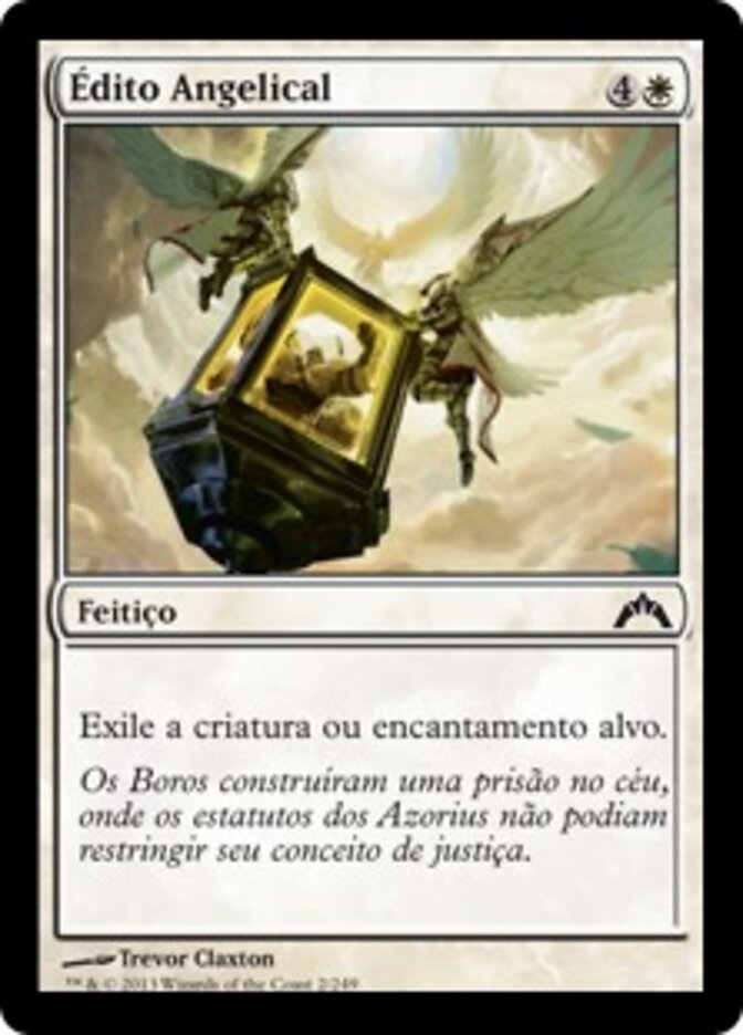 Édito Angelical