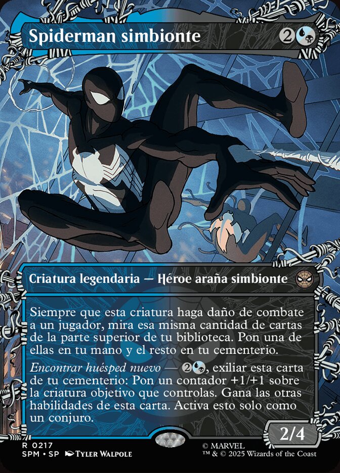 Spiderman simbionte
