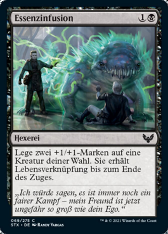 Essenzinfusion