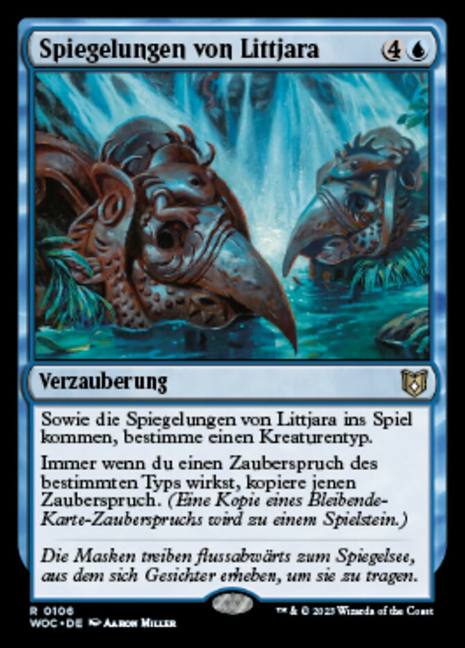 Spiegelungen von Littjara