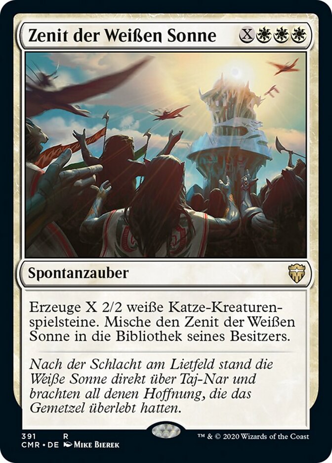 Zenit der Weißen Sonne