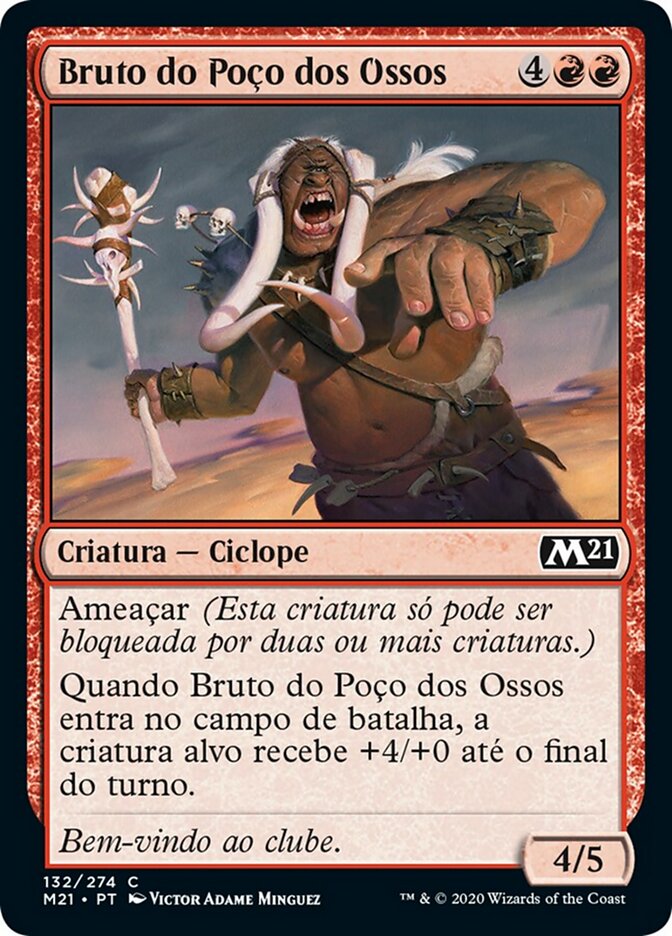 Bruto do Poço dos Ossos