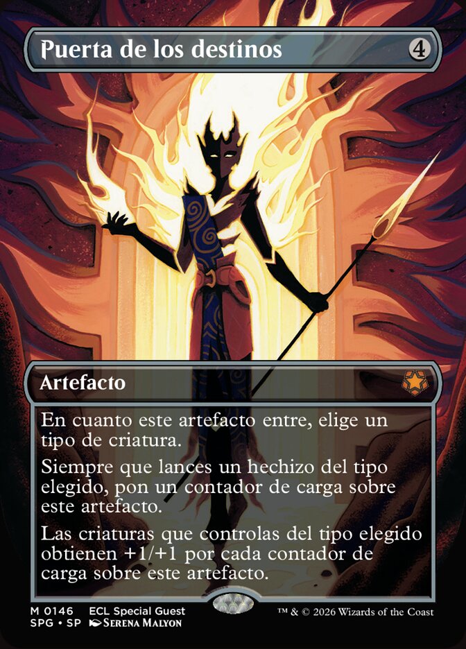 Puerta de los destinos