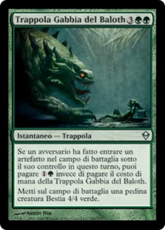 Trappola Gabbia del Baloth