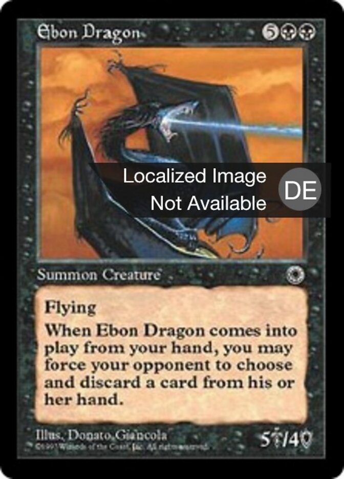 Ebenholzdrache