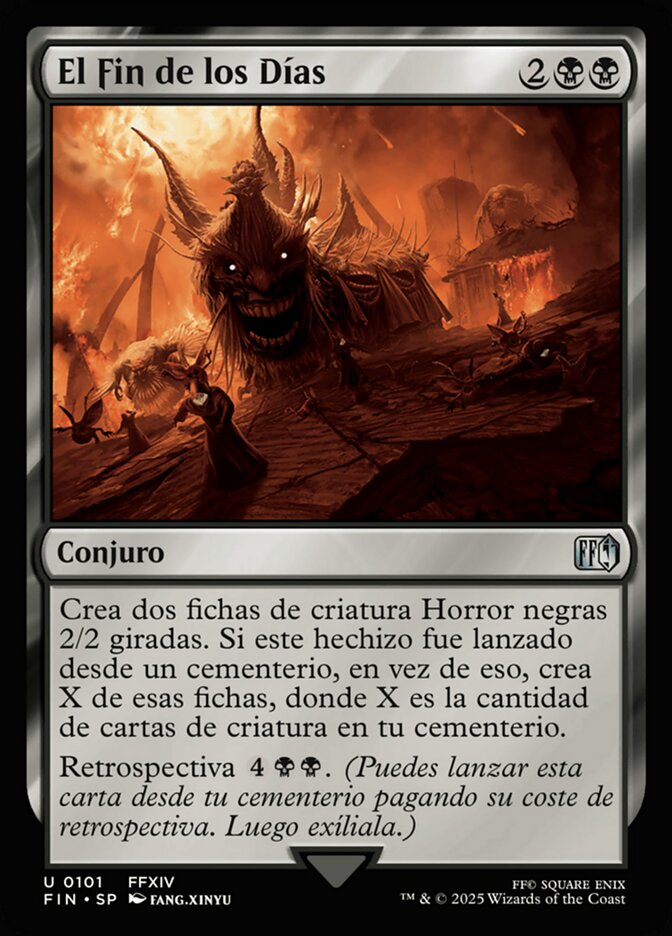 El Fin de los Días